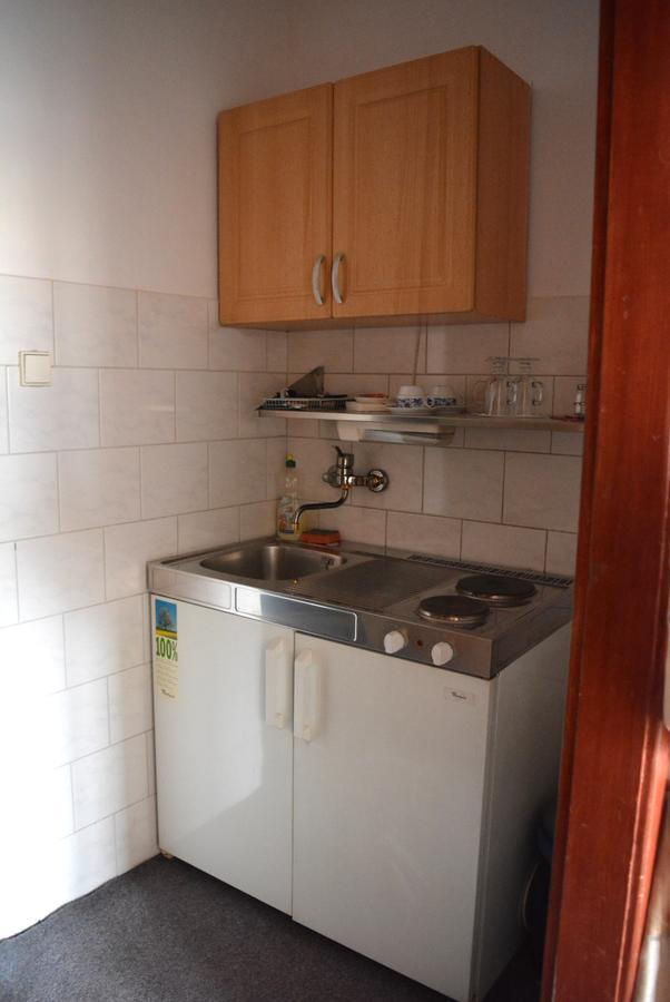 Hotel Posta Decin Bagian luar foto