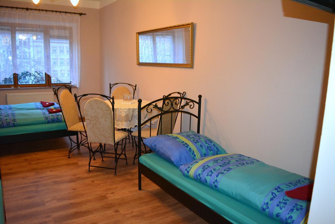 Hotel Posta Decin Bagian luar foto