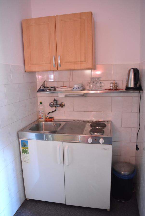 Hotel Posta Decin Bagian luar foto
