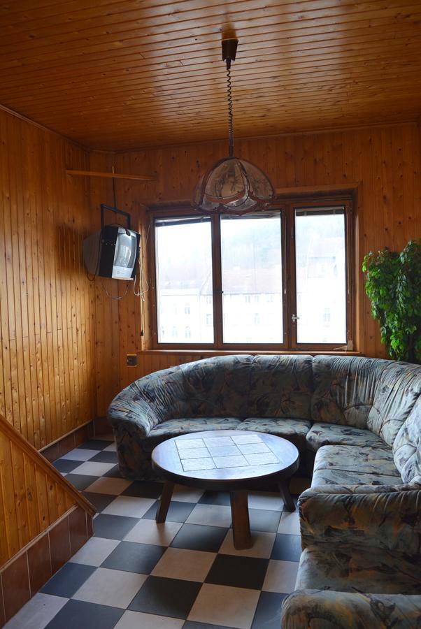 Hotel Posta Decin Bagian luar foto