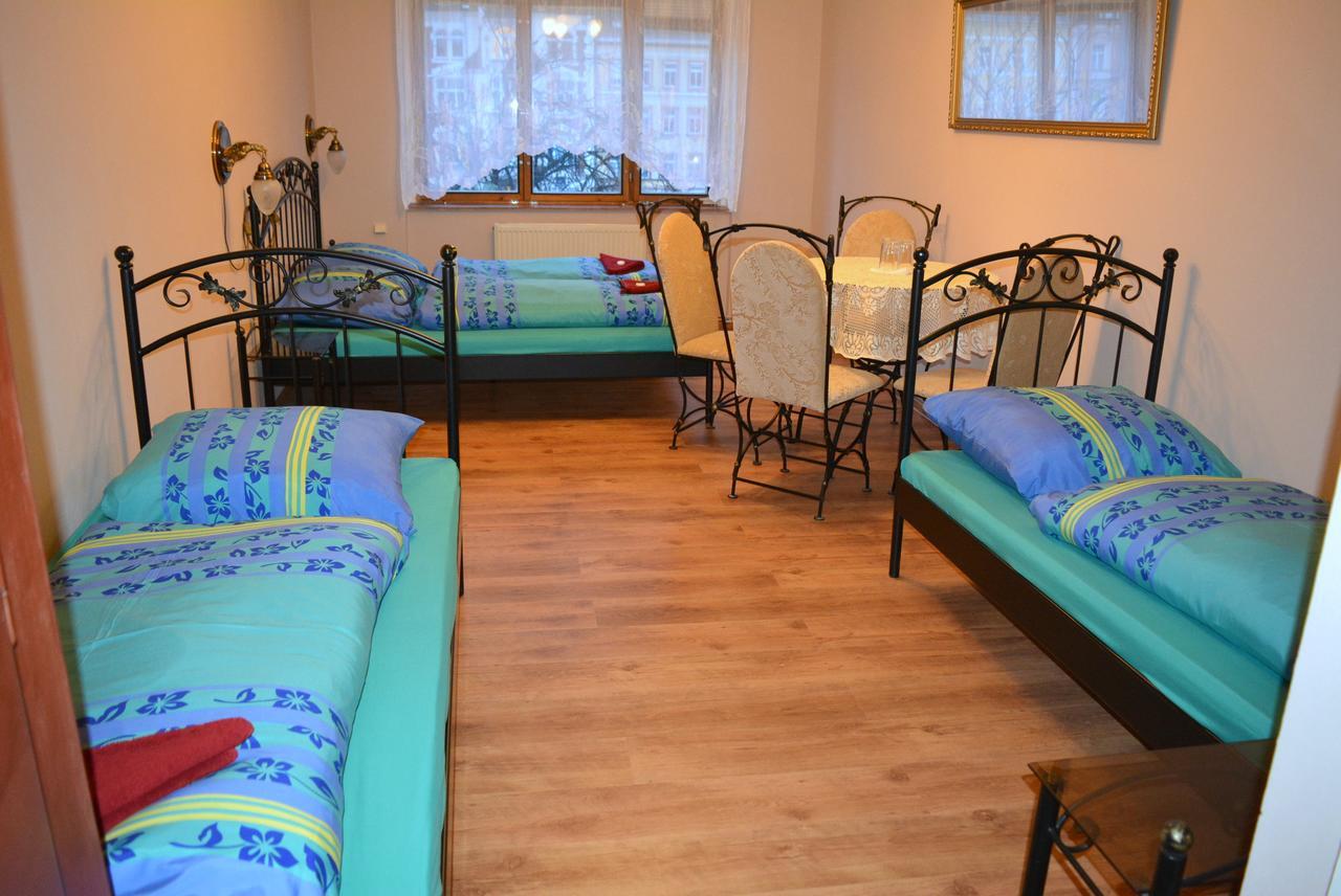 Hotel Posta Decin Bagian luar foto