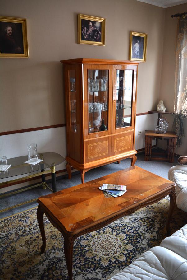 Hotel Posta Decin Bagian luar foto