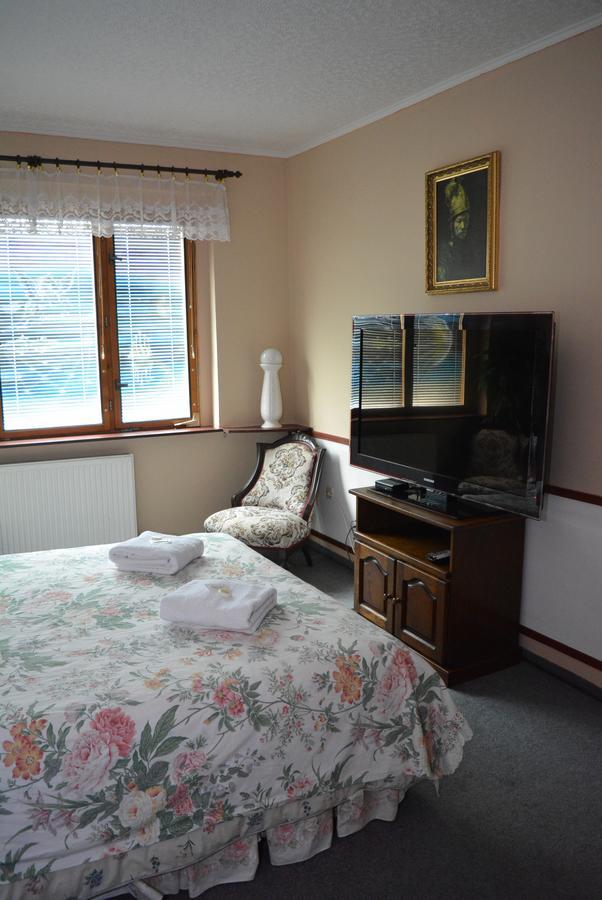 Hotel Posta Decin Bagian luar foto